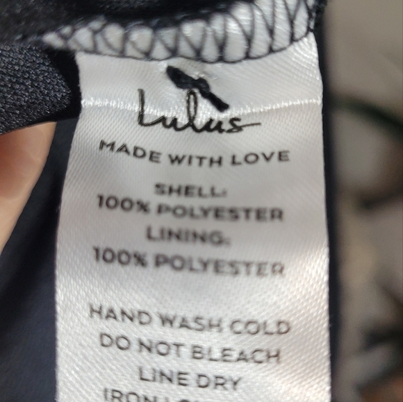 Lulu's Black Jumpsuit Small NEW - Picture 4 of 4